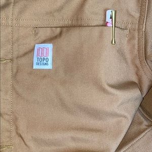 TOPO Designs Dual Jacket S Tan